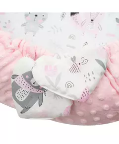 Luxe omkeerbaar babynestje met kussen en dekentje