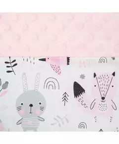 Luxe omkeerbaar babynestje met kussen en dekentje