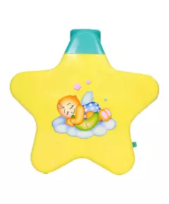 Muziek projector ster - baby nachtlamp met melodieën