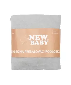 Verschoningsmat Cover - Grijs - 50x70 cm - Badstof