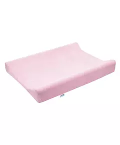 Verschoonmat Cover - 50x70 cm - Roze - Zacht