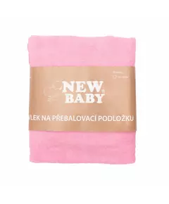 Verschoonmat Cover - 50x70 cm - Roze - Zacht