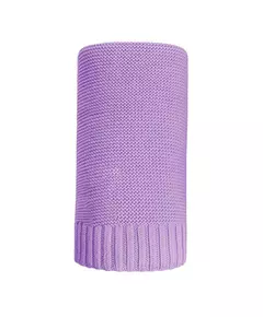 Bamboe Babydeken 100x80 cm - Paars - Zacht & Ademend