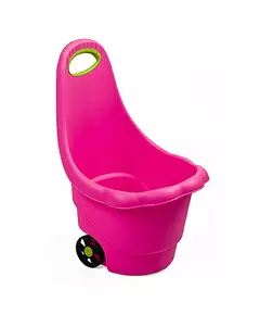 Multifunctionele speelgoed trolley - 60 cm - roze