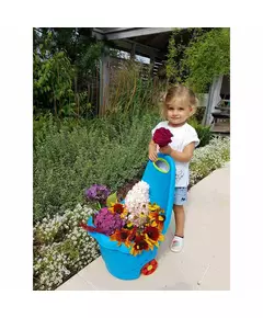 Multifunctionele speelgoed trolley - 60 cm - roze