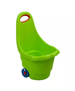 Multifunctionele speelgoed trolley 60 cm - groen
