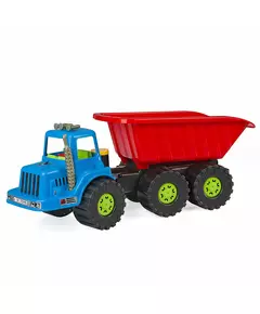 Loopauto vrachtwagen 90 cm - Kiepauto voor kinderen
