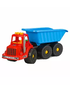 Loopauto vrachtwagen 90 cm - Kiepauto voor kinderen