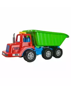 Loopauto kiepwagen 80 cm - Vrachtwagen met laadbak