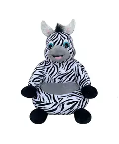Zitzak Pluche Zebra voor Kinderen - Comfortabel