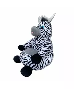 Zitzak Pluche Zebra voor Kinderen - Comfortabel