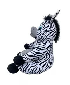 Zitzak Pluche Zebra voor Kinderen - Comfortabel