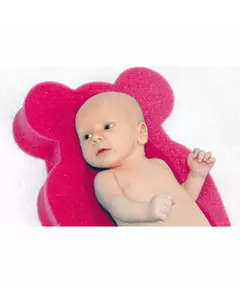Foam Badzitje - Rood met Beertje - Comfortabel & Veilig