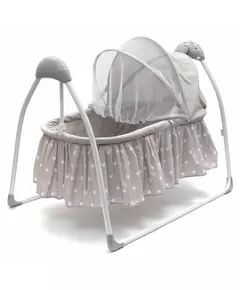 Baby Schommelwiegje met Melodieën en Sterrenpatroon