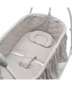 Baby Schommelwiegje met Melodieën en Sterrenpatroon