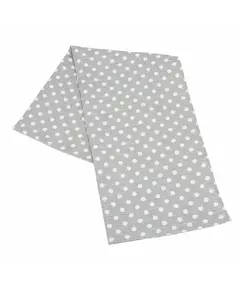 Hydrofiele Doeken 90x110 cm - 2 Stuks - Grijs/Wit