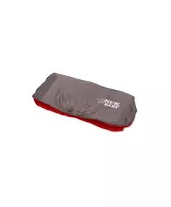 Handmof - fleece - grijs/rood - schommelaccessoire