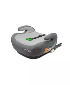 Kinderzitverhoger Grijs ISOFIX Ergonomische Armleuningen