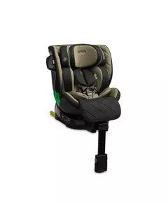 I-SIZE Autokinderzitje - 360° draaibaar - Grijs/zwart