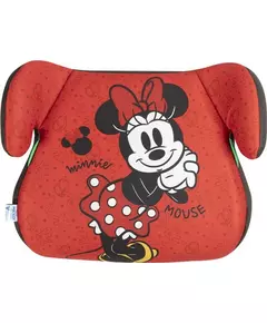 Autostoeltje Rood - Afneembare hoes - 105-150 cm