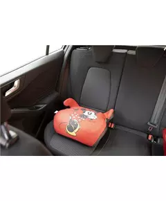 Autostoeltje Rood - Afneembare hoes - 105-150 cm