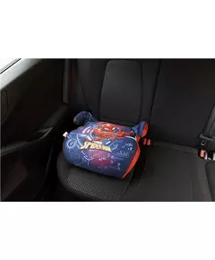 Kinderzitverhoger - Donkerblauw met rood - R-129