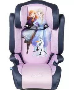 Kinderautostoeltje Frozen - Roze - 3-puntsgordel