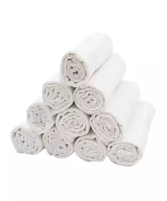 Hydrofiele doeken/luiers - Set van 10 - 80x80 cm