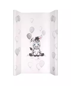 Verschoonmat - Waterproof - Zebra Print - 50x80 cm