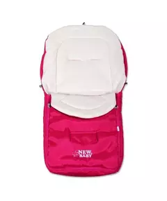 Voetenzak - Roze - Universeel met fleece en gordel