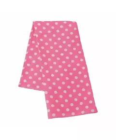 Katoenen Luiers 70x70 cm - 4 Stuks - Roze met Stippen