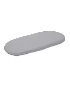 Hoeslaken 35x75 cm - Grijs - Jersey Katoen - Kinderwagen