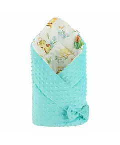 Omkeerbare Wikkeldeken 75x75 cm - Bijen