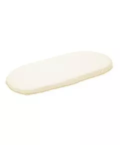 Hoeslaken 35x75 cm Crème Jersey Katoen voor Kinderwagen
