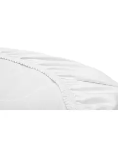 Hoeslaken 35x75 cm Crème Jersey Katoen voor Kinderwagen