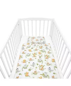 Kinderen Beddenset - Dierenprints - Jungle 90/120 cm