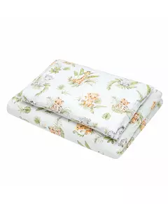 3-delige Baby Beddenset 100x135 cm - Jungleprint