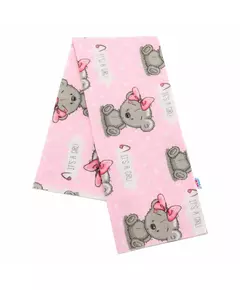 Flanellen Doek - Roze - Cadeau voor Babyshower
