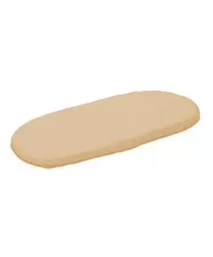 Hoeslaken 35x75 cm - Beige - Jersey Katoen - Kinderwagen