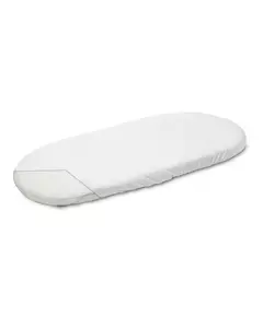 Hoeslaken 35x75 cm - Beige - Jersey Katoen - Kinderwagen