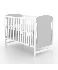 Modern kinderbedje MIA grey - Veilig en comfortabel