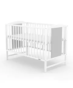 Kinderledikant - Wit - Veiliger - Klassiek - Spijlen