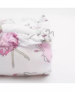 Ballerina Deken en Kussen Set - Roze Baby Essentials