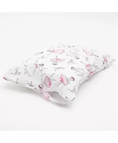 Baby bedtextielset - Ballerina - Kussen & dekbedovertrek