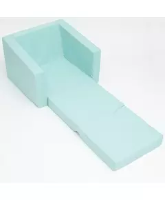 Kinderfauteuil Olifant - Lichtblauw - Kindvriendelijk