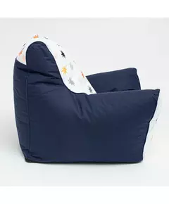 Zitzakstoel voor Kinderen - Sterpatronen - Blauw
