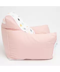 Zitzak Stoel voor Baby's - Roze - Balletjesgevuld