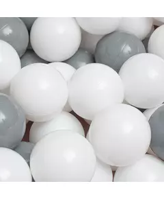Droge Ballenbak voor Kinderen - Roze met Speelballen