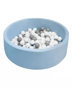 Ballenbak - Blauw - Inclusief gekleurde ballen