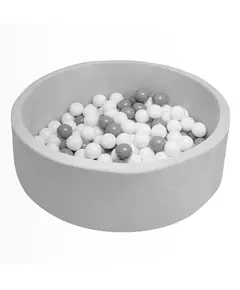 Ronde ballenbak voor kinderen - veilig speelplezier